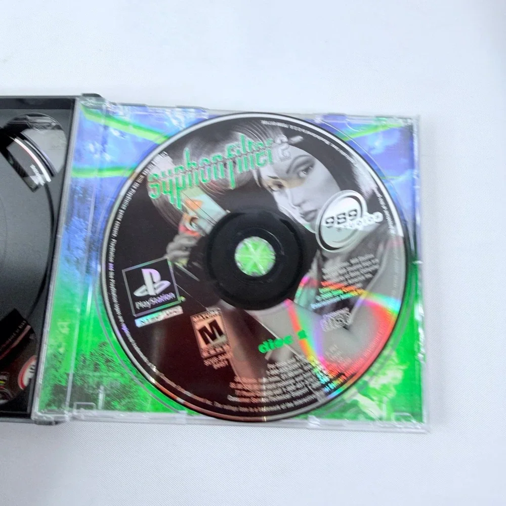 Syphon Filter 2 Sony PlayStation PS1 2000 2-Disc 989 Studios SCUS-94451/94491